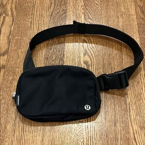 Lululemon Black Belt Bag